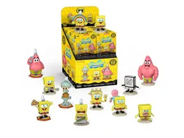 Funko POP SpongeBob 25th Anniversary Mystery Minis sortiert 1 Stueck