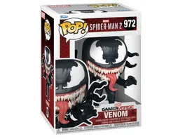 Funko POP Spiderman 2 VG 23 Venom Vinyl