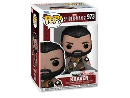 Funko POP Spiderman 2 VG 23 Kraven Vinyl