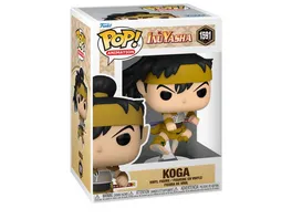 Funko POP Inuyasha Koga Vinyl