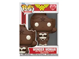 Funko POP DC Comics Valentines 2024 Wonder Woman Easter Chocolate Vinyl