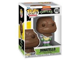 Funko POP Teenage Mutant Ninja Turtles Donatello Easter Chocolate Vinyl