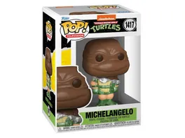 Funko POP Teenage Mutant Ninja Turtles Michelangelo Easter Chocolate Vinyl