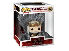 Funko POP House of the Dragon Viserys on Throne Deluxe