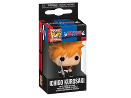 Funko POP Bleach Ichigo Kurosaki Keychain