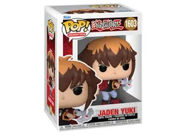 Funko POP Yu Gi Oh Jaden Yuki Vinyl