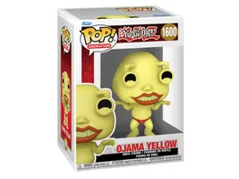 Funko POP Yu Gi Oh Ojama Yellow Vinyl