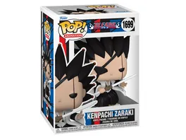 Funko POP Bleach Kenpatchi Zaraki Vinyl