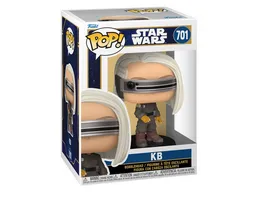 Funko POP Star Wars Skeleton Crew KB Vinyl