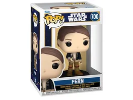 Funko POP Star Wars Skeleton Crew Fern Vinyl