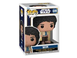 Funko POP Star Wars Skeleton Crew Wim Vinyl