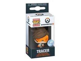 Funko POP Overwatch 2 Tracer Keychain