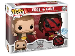 Funko POP WWE Edge Kane Pop 2 Pack