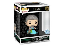 Funko POP Loki TV S2 Dom Personal Watercraft Salesman Ride