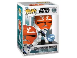 Funko POP Star Wars Ahsoka TV 332nd Company Trooper Vinyl