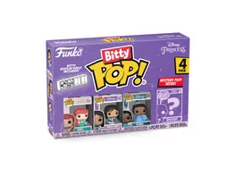 Funko POP Disney Princess Bitty Pop sortiert 1 Stueck