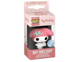 Funko POP Hello Kitty My Melody Spring Time Keychain