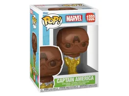 Funko POP Marvel Comics Captain America Easter Chocolate Vinyl