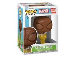 Funko POP Marvel Comics Spider Man Easter Chocolate Vinyl