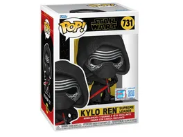 Funko POP Star Wars Darkside Kylo Ren NYCC 2024 Exclusive Vinyl