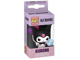 Funko POP Hello Kitty Kuromi Keychain