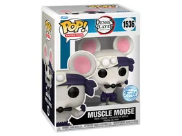 Funko POP Demon Slayer Muscle Mouse Vinyl