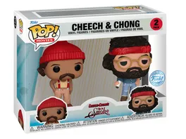 Funko POP Cheech Chong Up In Smoke Cheech Chong Vinyl 2 Pack