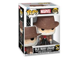 Funko POP Wolverine 50th Anniversary Old Man Logan Vinyl