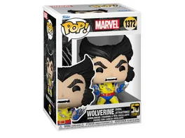 Funko POP Wolverine 50th Anniversary Wolverine Fatal Attractions Vinyl