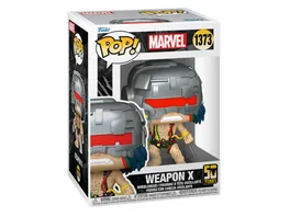 Funko POP Wolverine 50th Anniversary Weapon X Vinyl