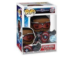 Funko POP Captain America Brave New World Captain America Deco Vinyl