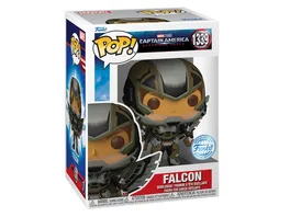 Funko POP Captain America Brave New World Falcon Deco Vinyl