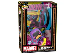 Funko POP Marvel Comics Daredevil 220 Blacklight Comic Cover