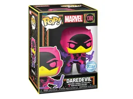 Funko POP Marvel Comics Daredevil Classic Blacklight Vinyl