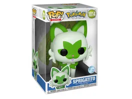 Funko POP Pokemon Sprigatito 10 Vinyl