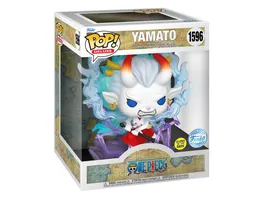 Funko POP One Piece Yamato Man Beast Form Glow Deluxe