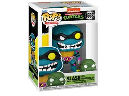 Funko POP Teenage Mutant Ninja Turtles Slash with Mouser Vinyl