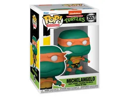 Funko POP Teenage Mutant Ninja Turtles Michelangelo Retro Vinyl