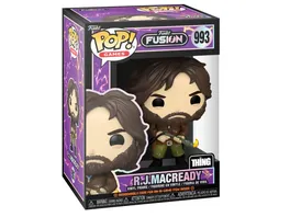 Funko POP Funko Fusion R J MacReady Vinyl