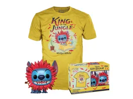 Funko POP STITCH COSTUME Booble Head Simba Tee L