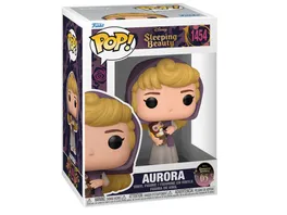 Funko POP Sleeping Beauty 65th Anniversary Aurora with Owl Vinyl