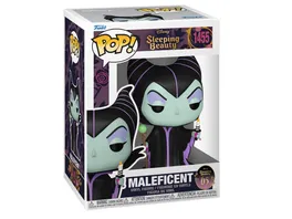 Funko POP Sleeping Beauty 65th Anniversary Maleficent with Candle Vinyl