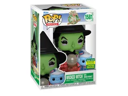 Funko POP Wizard of Oz Wicked Witch with Winged Monkey SDCC 2024 Vinyl