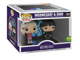 Funko POP Wednesday TV Wednesday Enid SDCC 2024 Moment