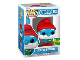 Funko POP Smurfs Papa Smurf SDCC 2024 US Exclusive Vinyl