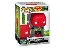 Funko POP DC Comics Batman Superman Fusion Vinyl