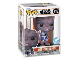 Funko POP Star Wars The Mandalorian Zeb Orrelios Vinyl