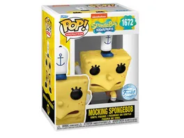 Funko POP Spongebob 25th Anniversary Mocking Spongebob Vinyl