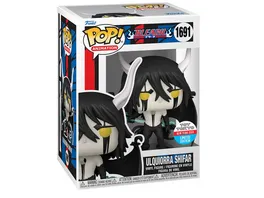 Funko POP Bleach Ulquiorra Shifar NYCC 2024 Exclusive Vinyl