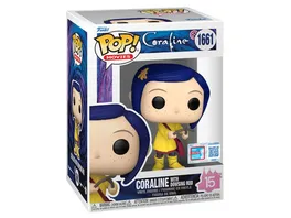 Funko POP Coraline Coraline with Dowsing Rod NYCC 2024 Exclusive Vinyl